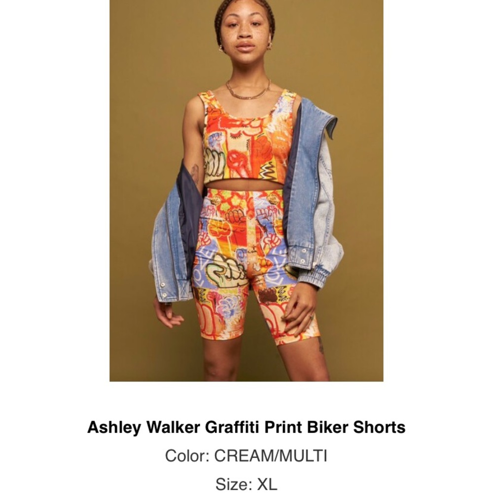 XL Ashley Walker Biker Short